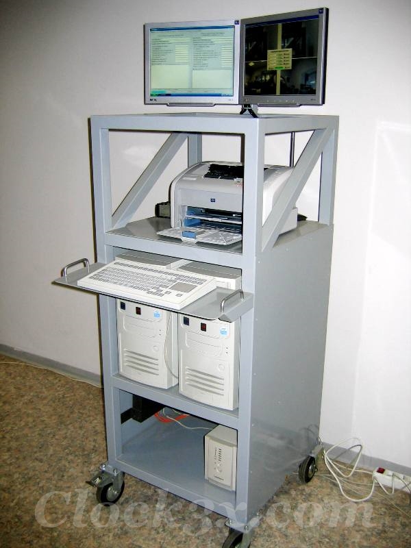 Пульт удаленного управления стенда ОР-2 с видеоконтролем и регистрацией
